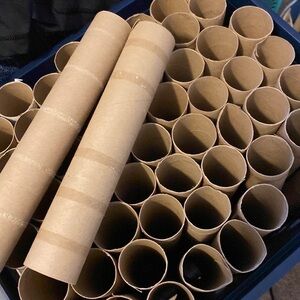 Paper towel rolls for crafts 20/$4